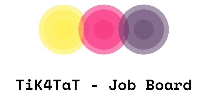 Tik4tat -Job Portal Gen Z's and Millennials